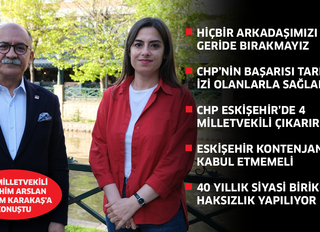 CHP Eskişehir Milletvekili İbrahim Arslan