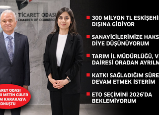 ETO Başkanı Metin Güler