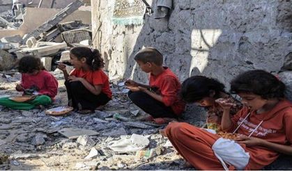 Gazze'de korkunç tablo: Çocuklar açlıktan ölüyor