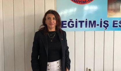 Fadime Arslan: "Öğretmen istatistik değildir"