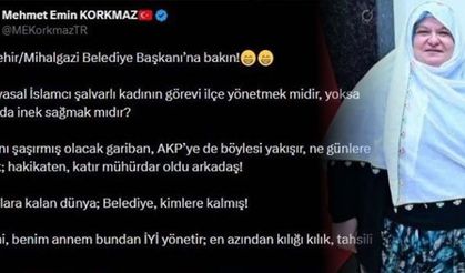 Başkan Güneş'e hakaret eden İYİ Partili Korkmaz cezaevine gönderildi