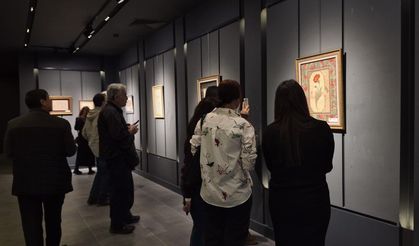 'Eskişehir Gelenekli Karma Sanatlar Sergisi' açıldı