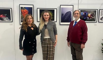 "Işığa Dokunan Kalpler Sergisi" sanatseverlerle buluştu