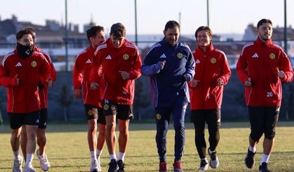 Eskişehirspor hazırladıklarına devam ediyor