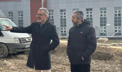 Eskişehir'de yeni sağlık hizmet alanlarında inceleme yapıldı