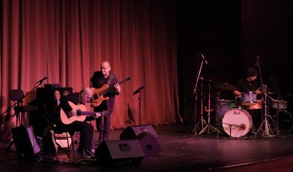 Cenk Erdoğan Trio sanatseverlere unutulmaz bir gece yaşattı