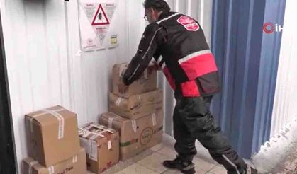 Eskişehir'de motosiklet derneğinden anlamlı destek (Video haber)