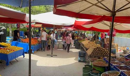 Sınav günü kurulan semt pazarı tepki topladı (Video haber)