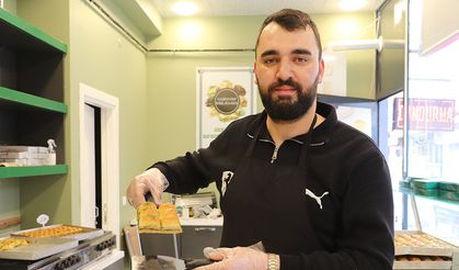Baklava ustası sahte ürünlere karşı vatandaşı uyardı