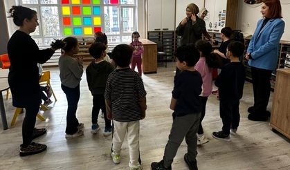 Cemal Ererdi Anaokulu'nu inceledi