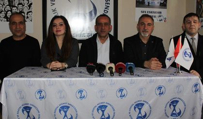 Deniz Topkan sağlık çalışanlarının sorunlarına değindi