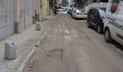 Eskişehir’de şehir merkezine yakışmayan yol tepki çekiyor