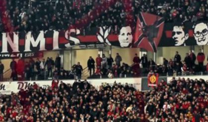 Eskişehirspor'un 'Espana' tezahüratı dünyada gündem oldu