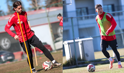 Eskişehirspor antrenmanlarını aralıksız sürdürüyor