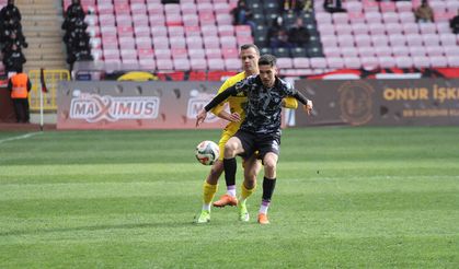 Eskişehirspor defansı geçit vermiyor
