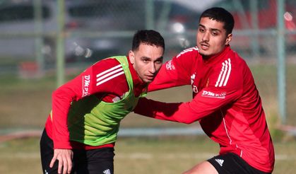Eskişehirspor ekibi Didim yolcusu