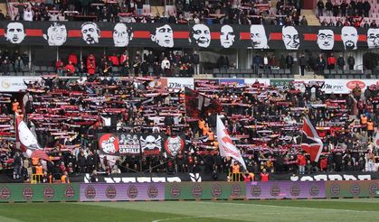 Eskişehirspor tribünleri ateş gibiydi