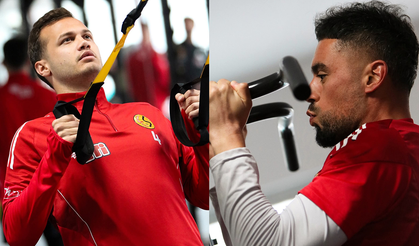 Şimşekler Karşıyaka için hazırlıklarını sürdürüyor