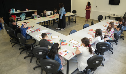 “Çocuk Sanat Akademisi” Eskişehir'de açıldı