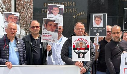 Eskişehir'de sağlıkta şiddete ortak tepki