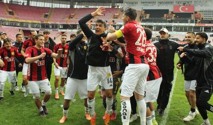 Eskişehirspor artık Play-Off'ta mücadele verecek