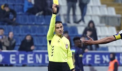 Eskişehirspor-Balıkesirspor maçının hakemi belli oldu