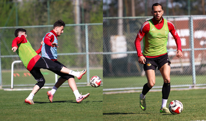 Eskişehirspor Balıkesirspor için hazırlıklarına devam ediyor