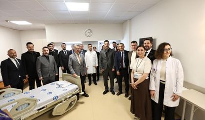 ESMİAD'dan onkolojiye 3 yeni hasta odası
