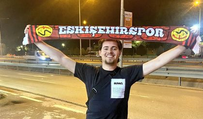 İspanyol spor yazarı Eskişehirspor için Türkiye’ye geldi