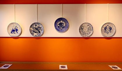"Mavi Arayış" adlı çini sergisi açıldı