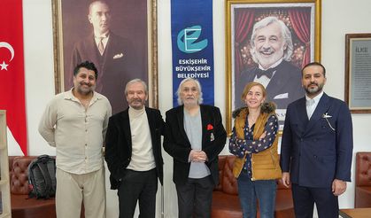Müjdat Gezen: “Adımın Eskişehir’de yaşaması beni çok mutlu etti”