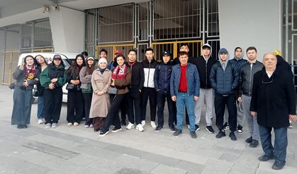 Eskişehirspor’a Türk Dünyası’ndan tam destek