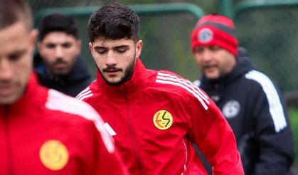 Eskişehirspor, Ayvalıkgücü Belediyespor maçının hazırlıklarını sürdürdü