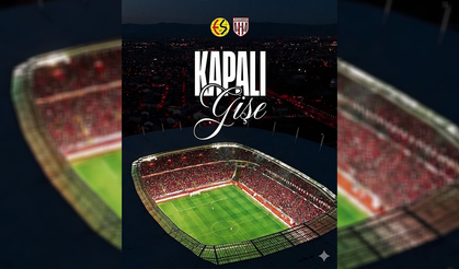 Eskişehirspor–Ayvalıkgücü maçı kapalı gişe