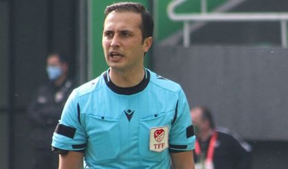 Eskişehirspor'un rövanş maçının hakemi belli oldu