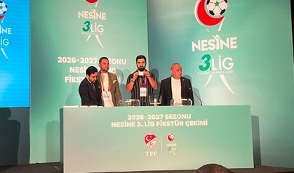 3. Lig fikstürü çekildi: İşte Eskişehirspor'un açılış karşılaşması