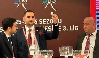 Niyazi Çelik ve Mert Albayrak kurayı çekecek