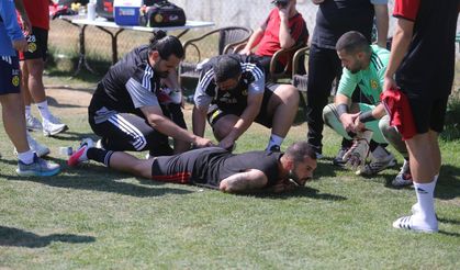 Eskişehirspor'da iki oyuncu sakatlandı: Akıbetleri ne olacak?