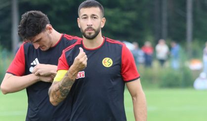 Eskişehirspor'da Ahmet Dereli kaptan çıktı