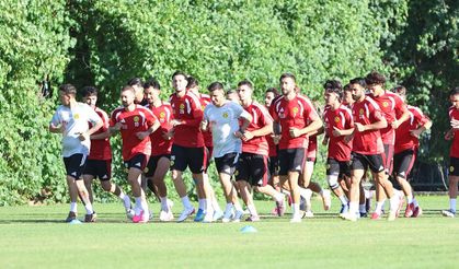 Eskişehirspor izne ayrıldı