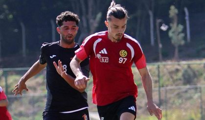 Eskişehirspor'da sol bek Sarper Çağlar'a emanet
