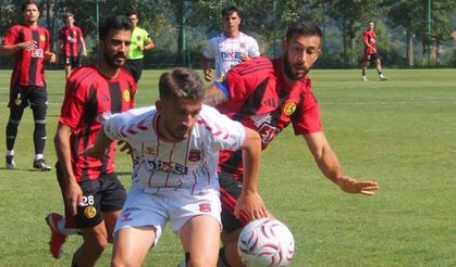 Eskişehirspor'dan 4 özel maç 2 galibiyet