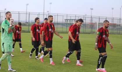 Eskişehirspor'un Bolu kampı için geri sayım başladı