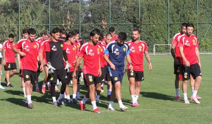 Eskişehirspor'un Bolu kampı maç programı netleşiyor