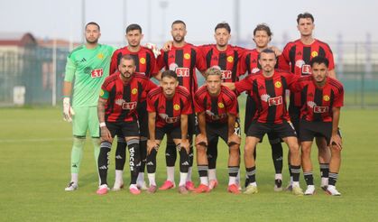 Eskişehirspor'un Bolu'da rakipleri belli oldu