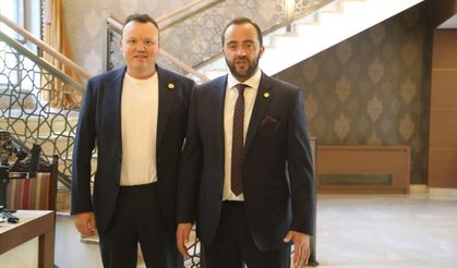 Ulaş Entok'tan TFF'ye ziyaret