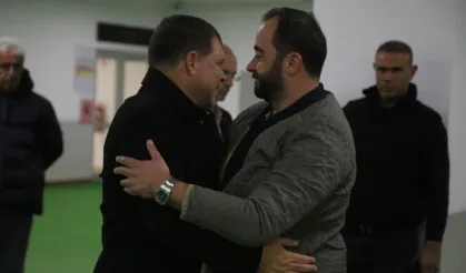 Başkan Ulaş Entok'tan Hakan Şapçı'ya tebrik