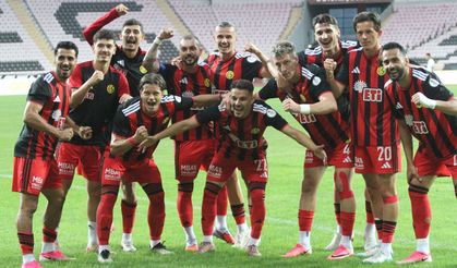 Eskişehirspor 60 yıllık kulüp tarihinde bir ilke imza attı