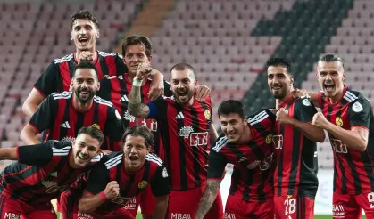 Eskişehirspor Balıkesirspor maçında söz artık sahada