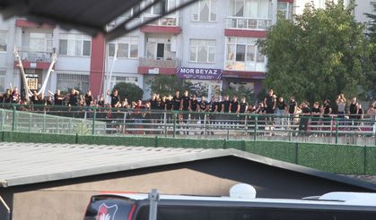 Eskişehirspor taraftarı 'tepki böyle verilir' dedirtti